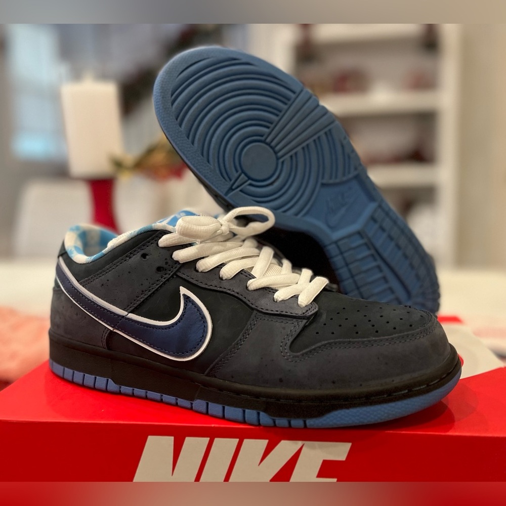 Blue Lobster Dunks